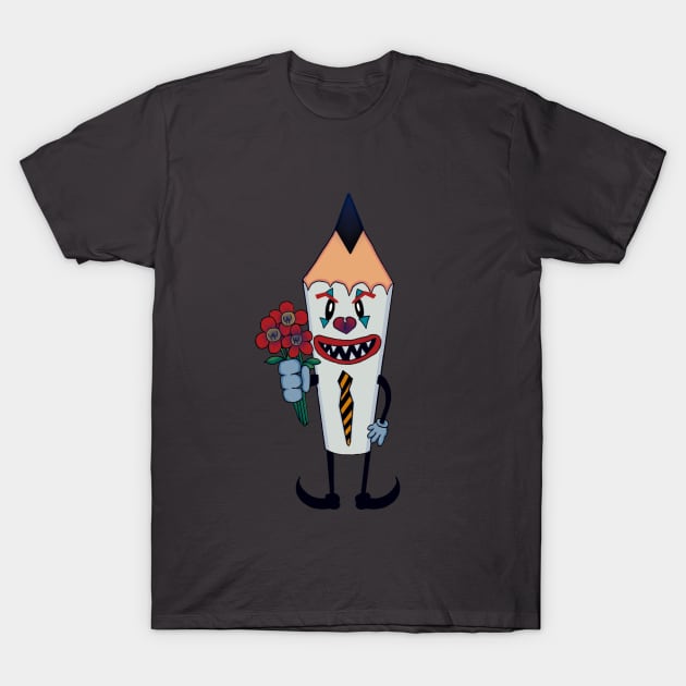 Joker - Lapizlandia T-Shirt by Manuarts